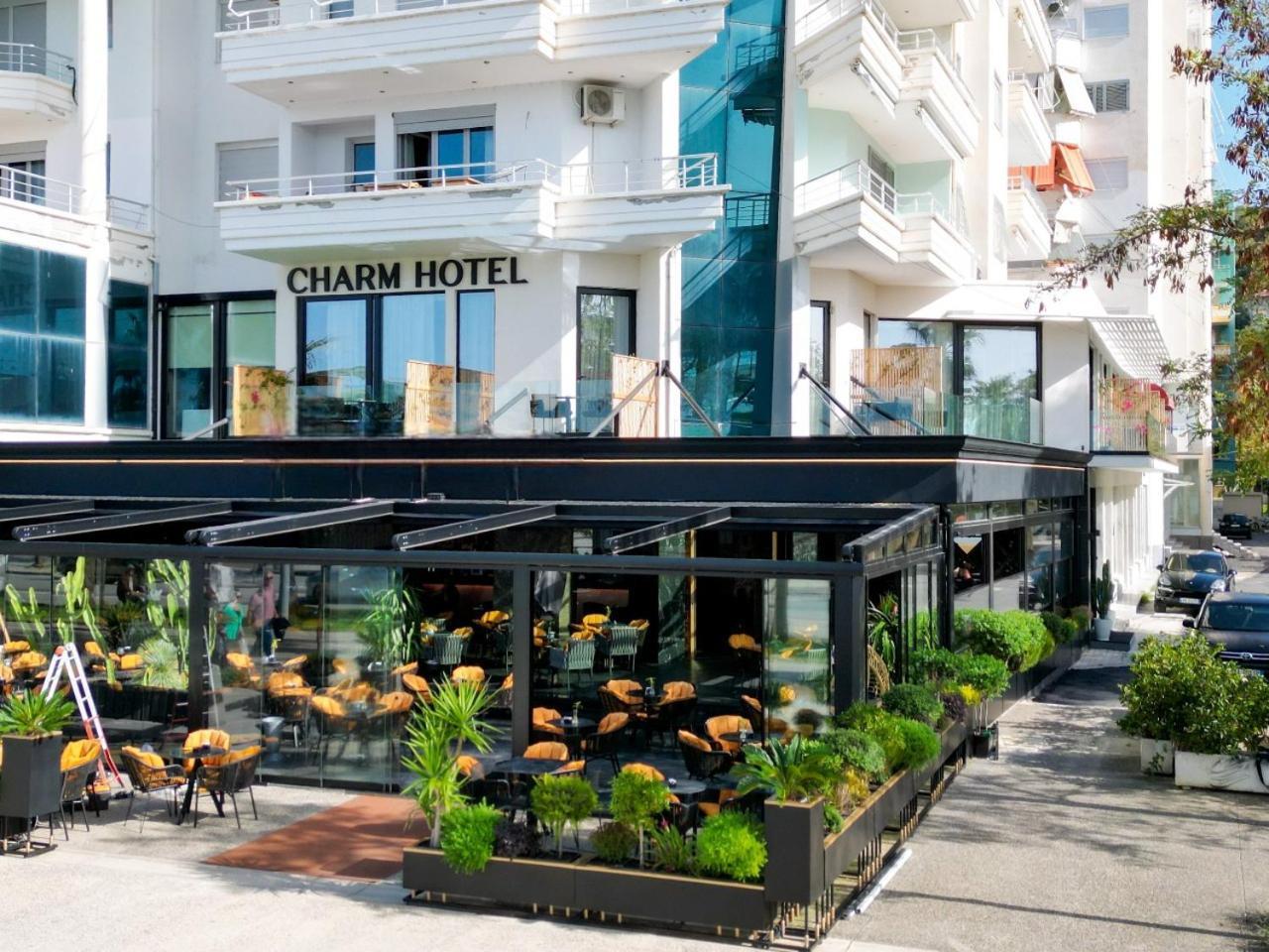 Charm Hotel Vlore Exterior photo