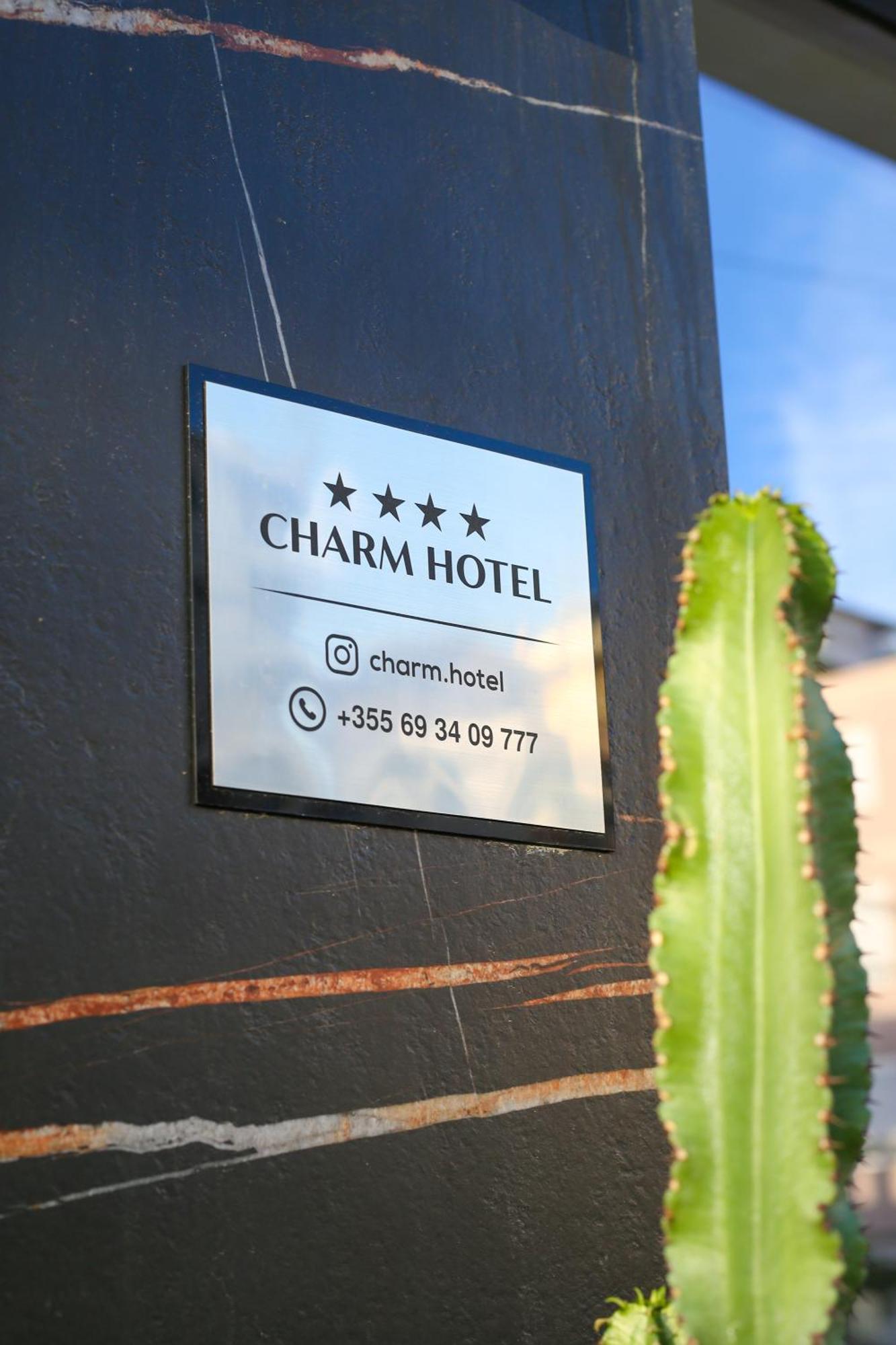 Charm Hotel Vlore Exterior photo