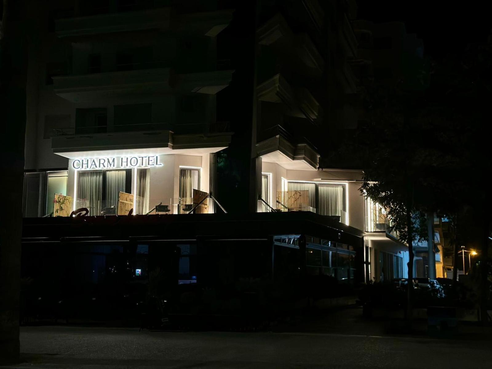 Charm Hotel Vlore Exterior photo